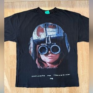 Civil Regime x Star Wars Podracing T-Shirt Large Oversized Tatooine Anakin Rare